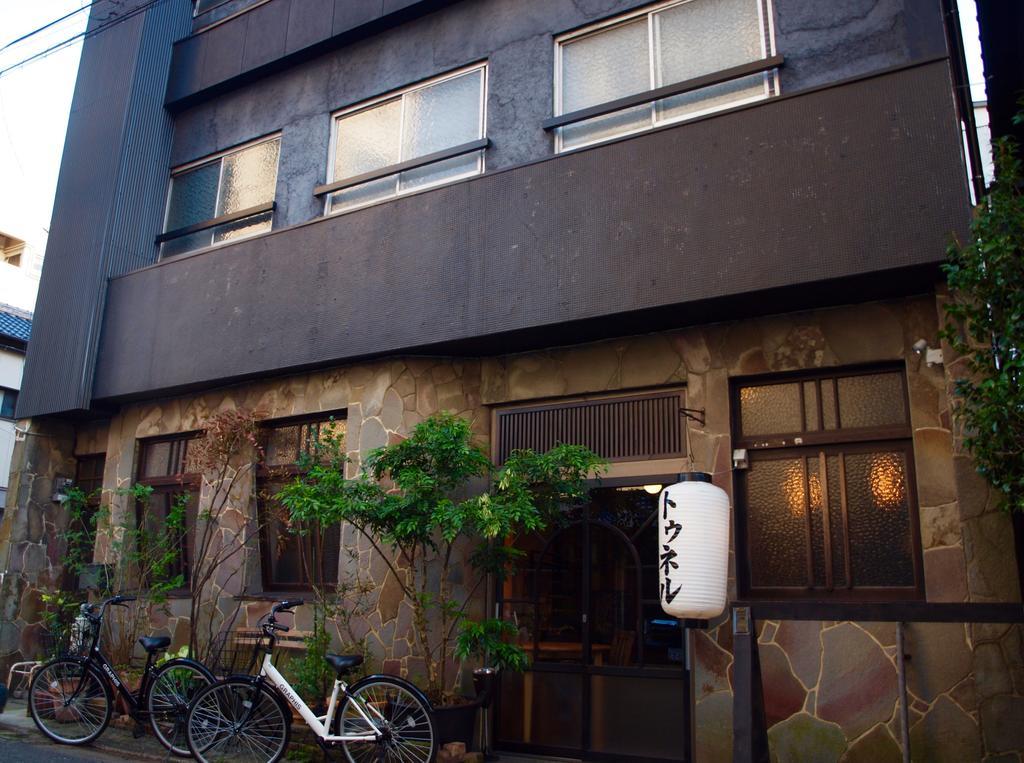 Tunnel Hostel Kitakyushu Exterior foto